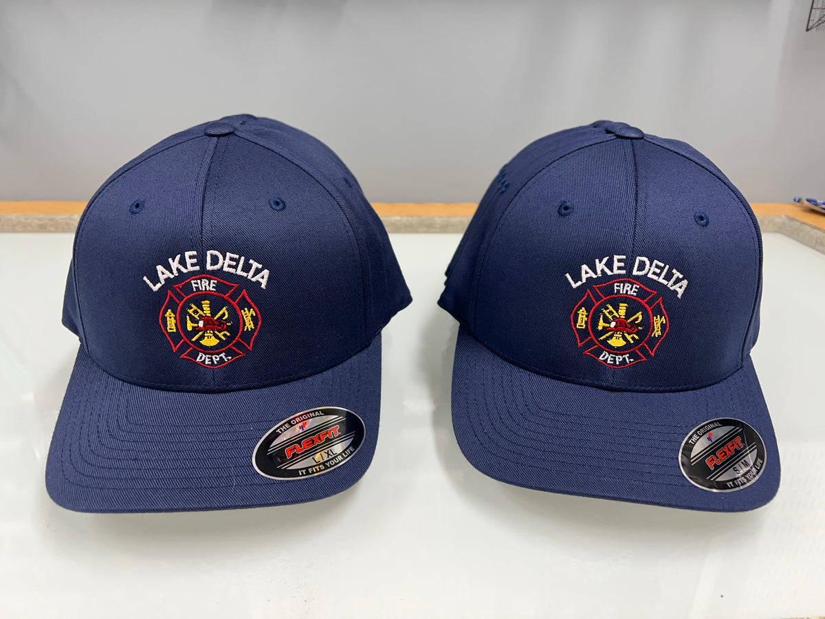 Embroidered Flex Fit Ball Cap FF6277