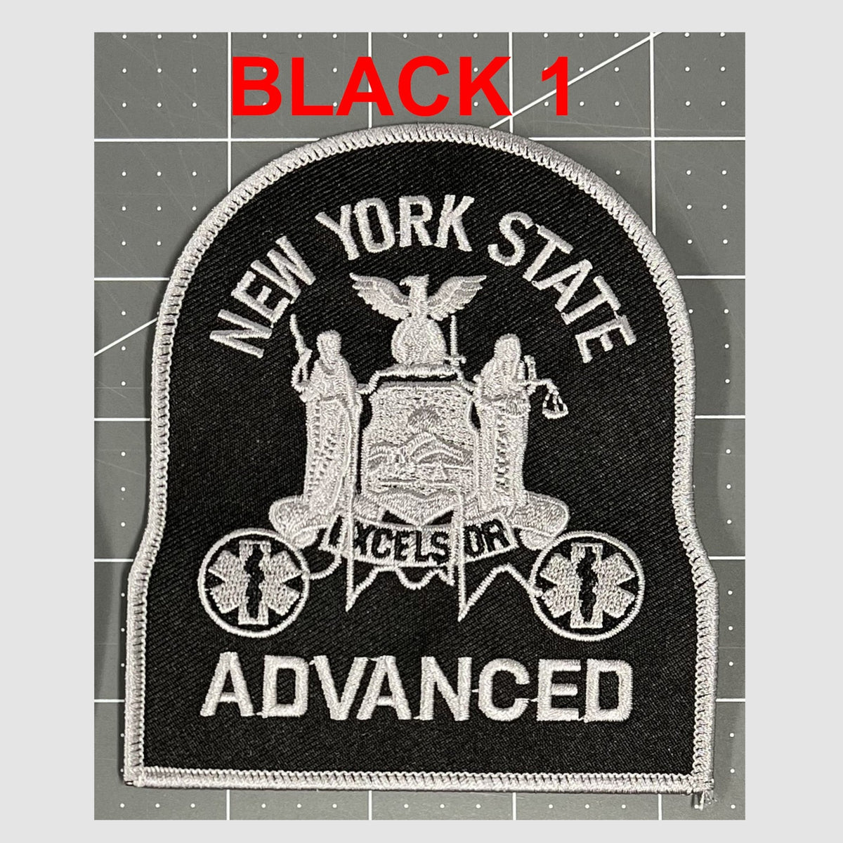 NYS Patch EMT A-EMT PARAMEDIC