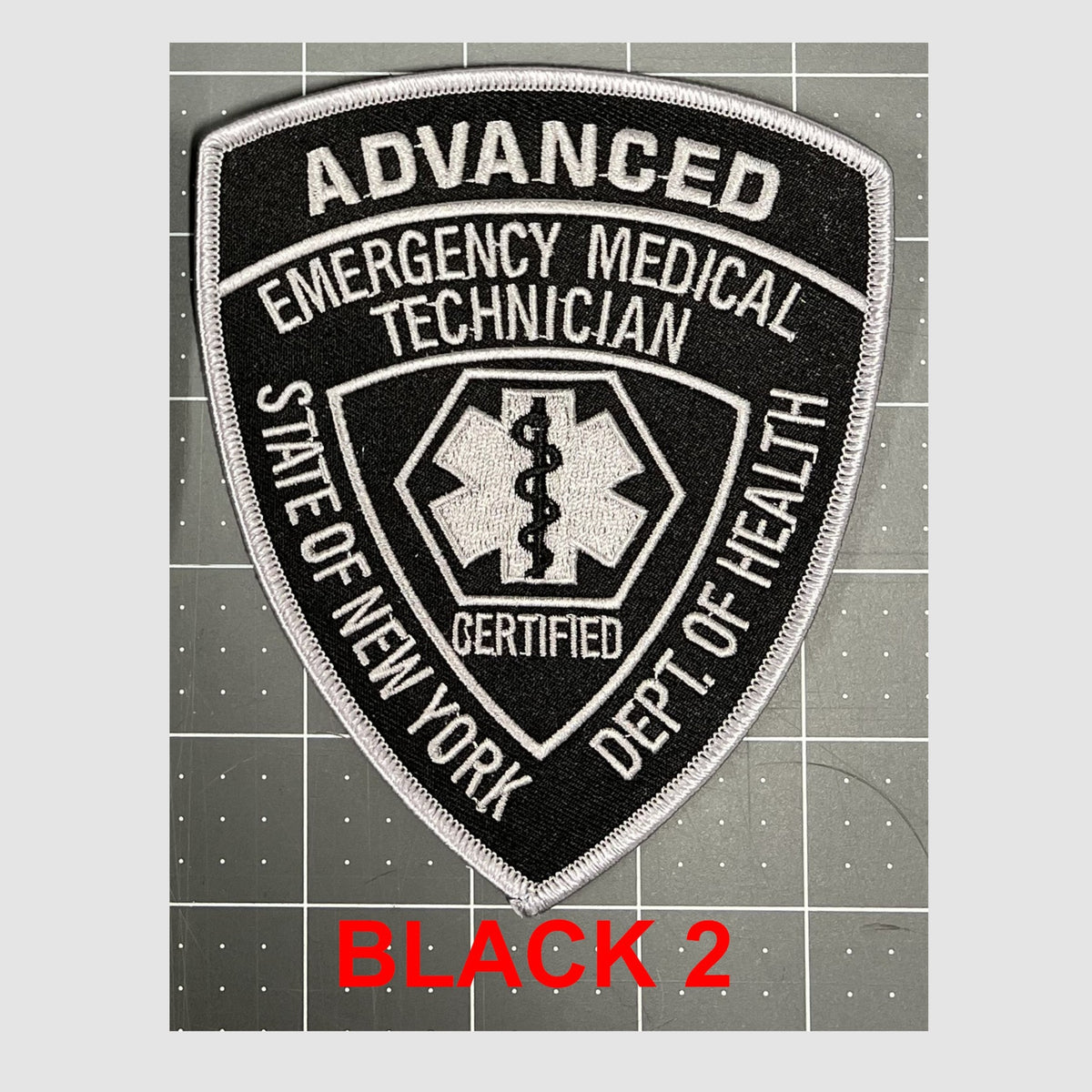 NYS Patch EMT A-EMT PARAMEDIC