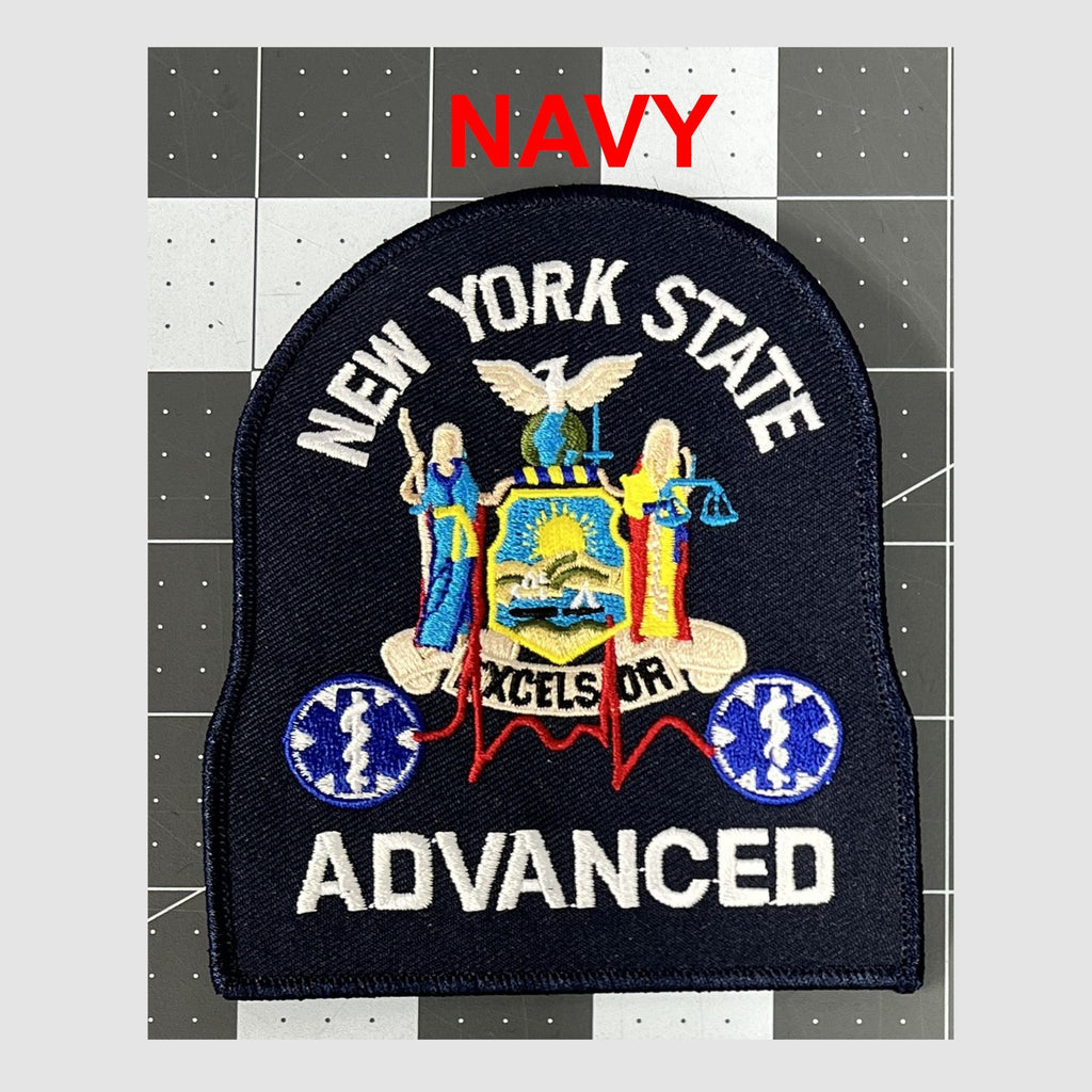 NYS Patch EMT A-EMT PARAMEDIC