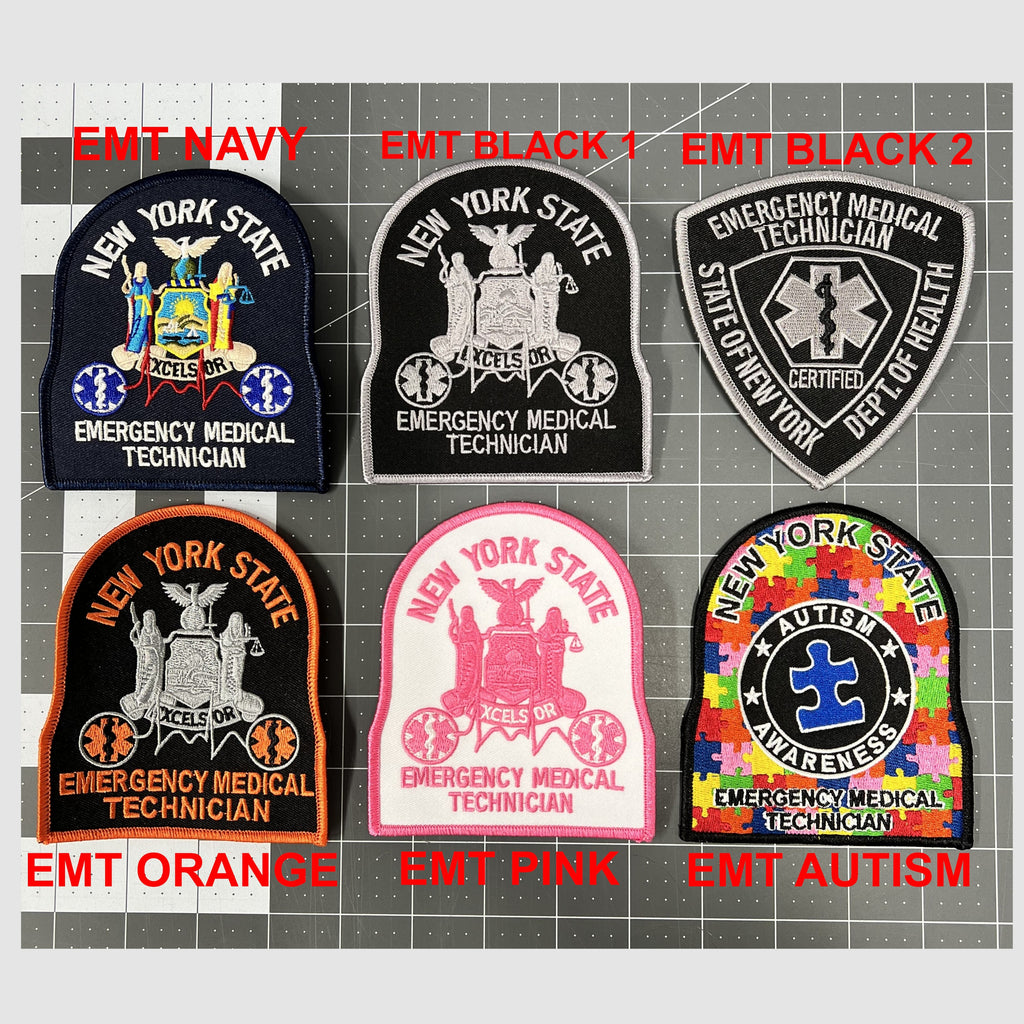 NYS Patch EMT A-EMT PARAMEDIC
