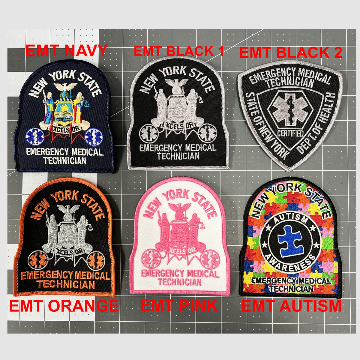 NYS Patch EMT A-EMT PARAMEDIC