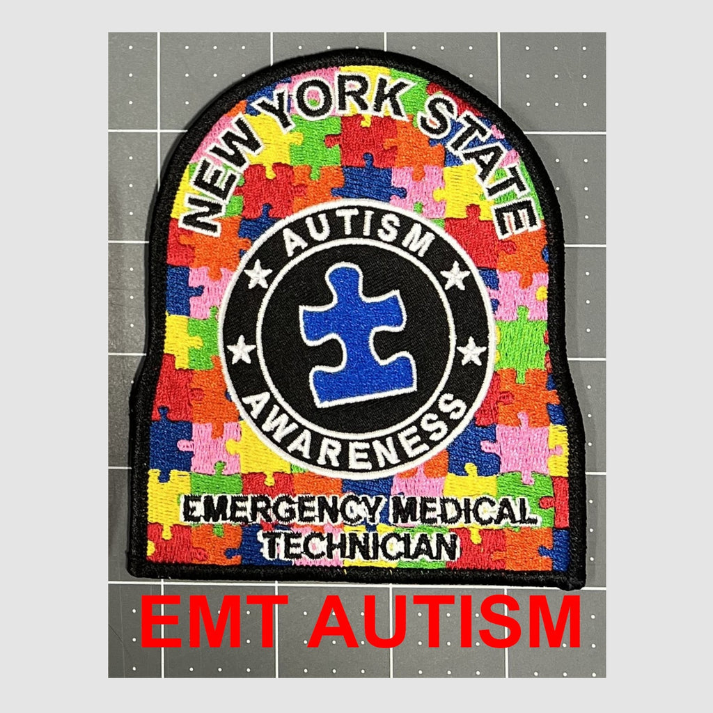 NYS Patch EMT A-EMT PARAMEDIC