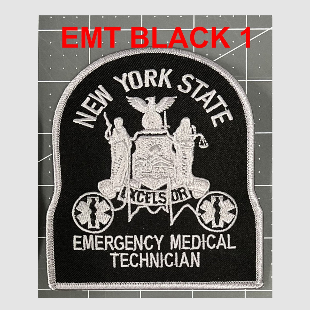 NYS Patch EMT A-EMT PARAMEDIC