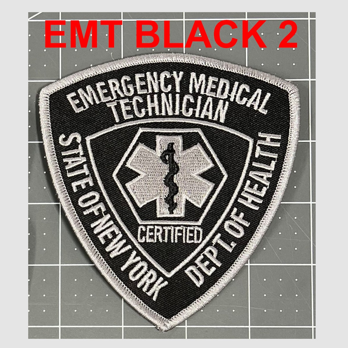 NYS Patch EMT A-EMT PARAMEDIC