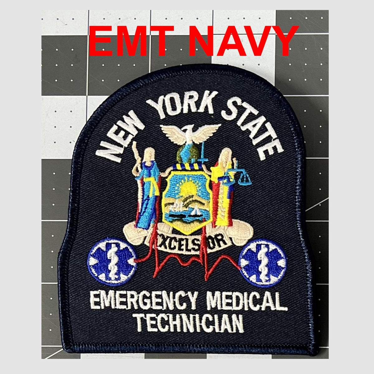 NYS Patch EMT A-EMT PARAMEDIC
