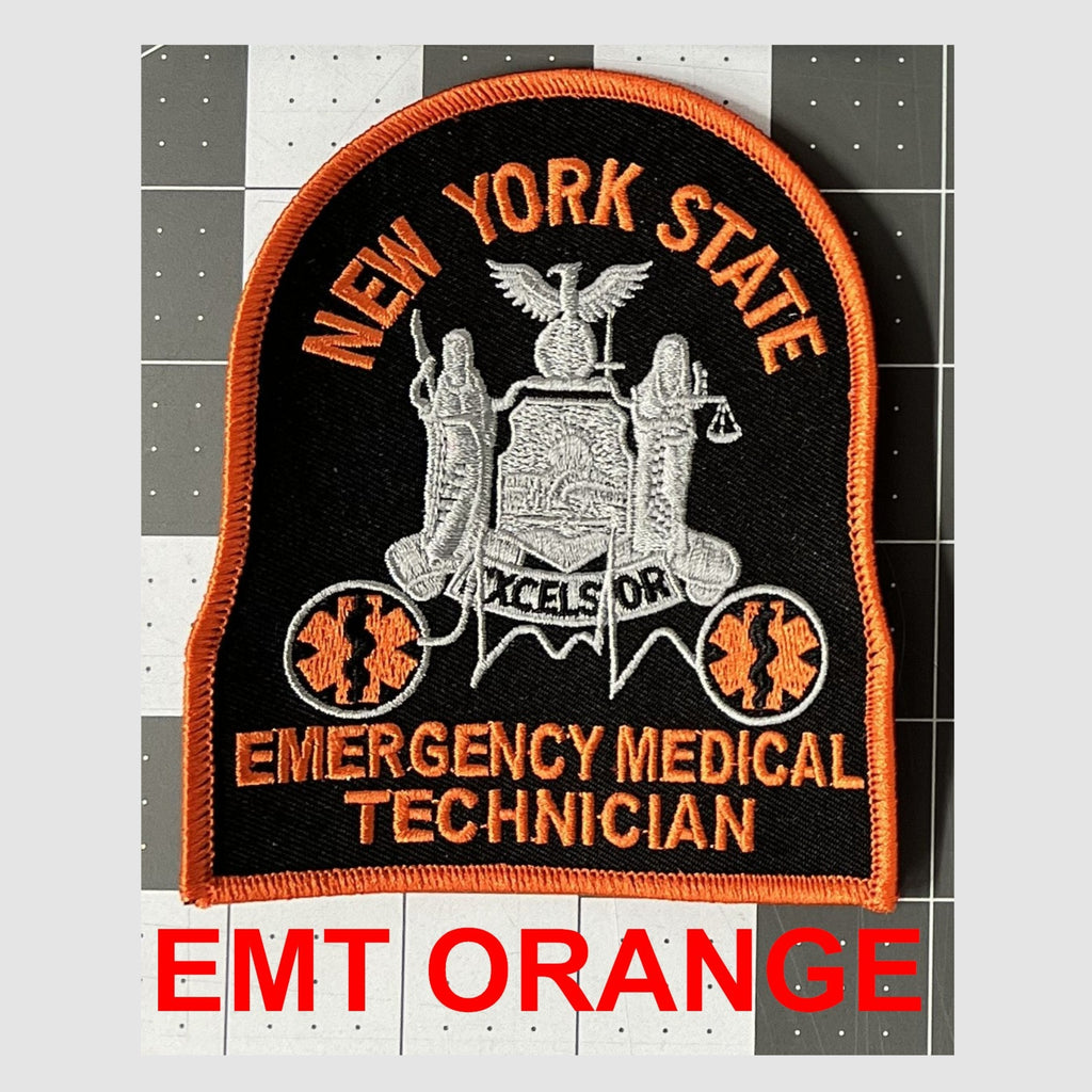 NYS Patch EMT A-EMT PARAMEDIC