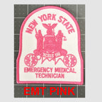 NYS Patch EMT A-EMT PARAMEDIC