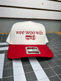 wee woo wife hat