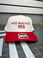 wee woo wife hat