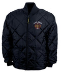 Bravest Quilted Jacket Embroidered 1221-J