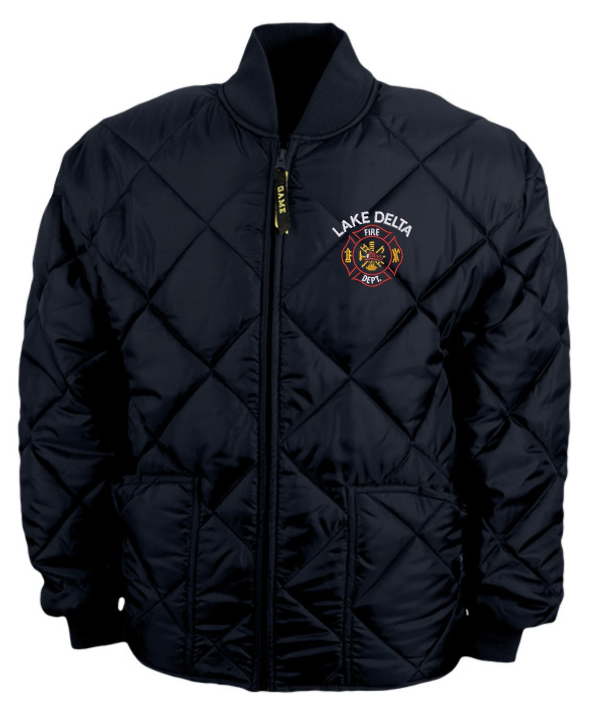 Bravest Quilted Jacket Embroidered 1221-J