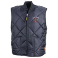 Bravest Quilted Vest Embroidered 1222-V