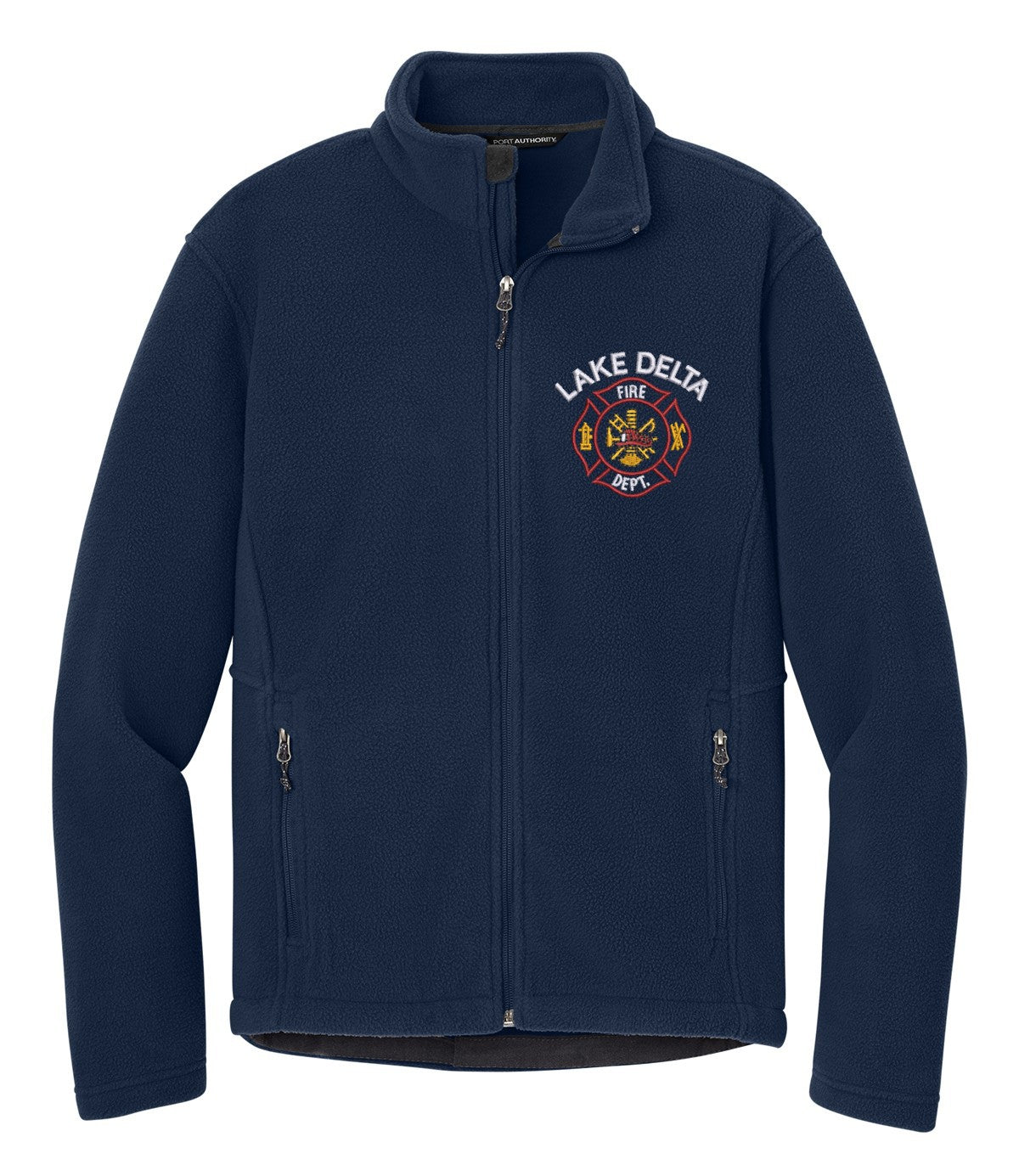Men's Zip up Fleece Navy F217
