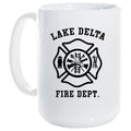 Lake Delta Coffee Mug