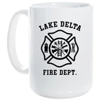 Lake Delta Coffee Mug