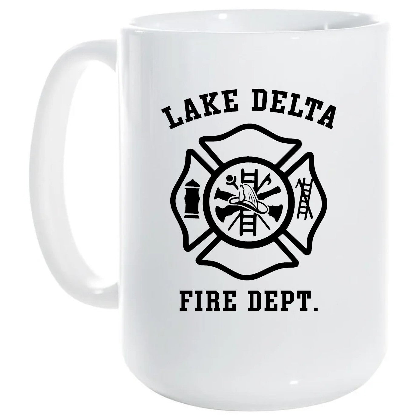 Lake Delta Coffee Mug