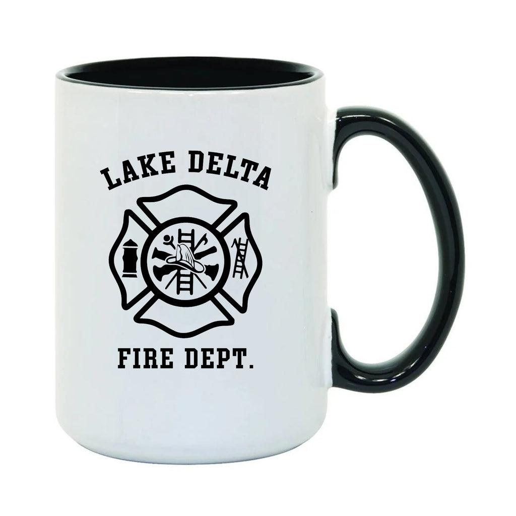 Lake Delta Coffee Mug