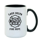 Lake Delta Coffee Mug