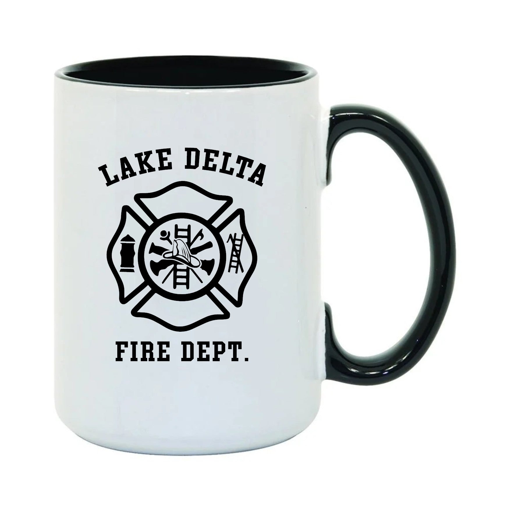 Lake Delta Coffee Mug