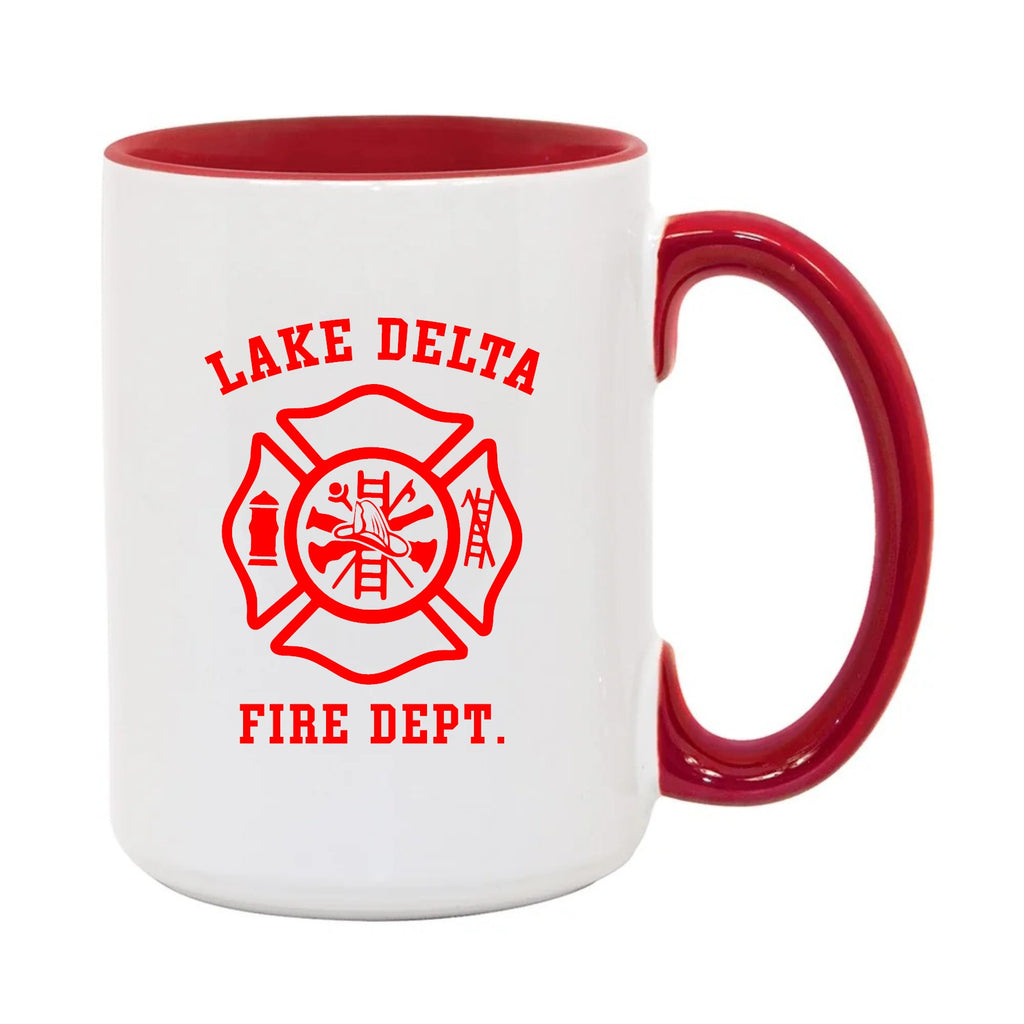 Lake Delta Coffee Mug
