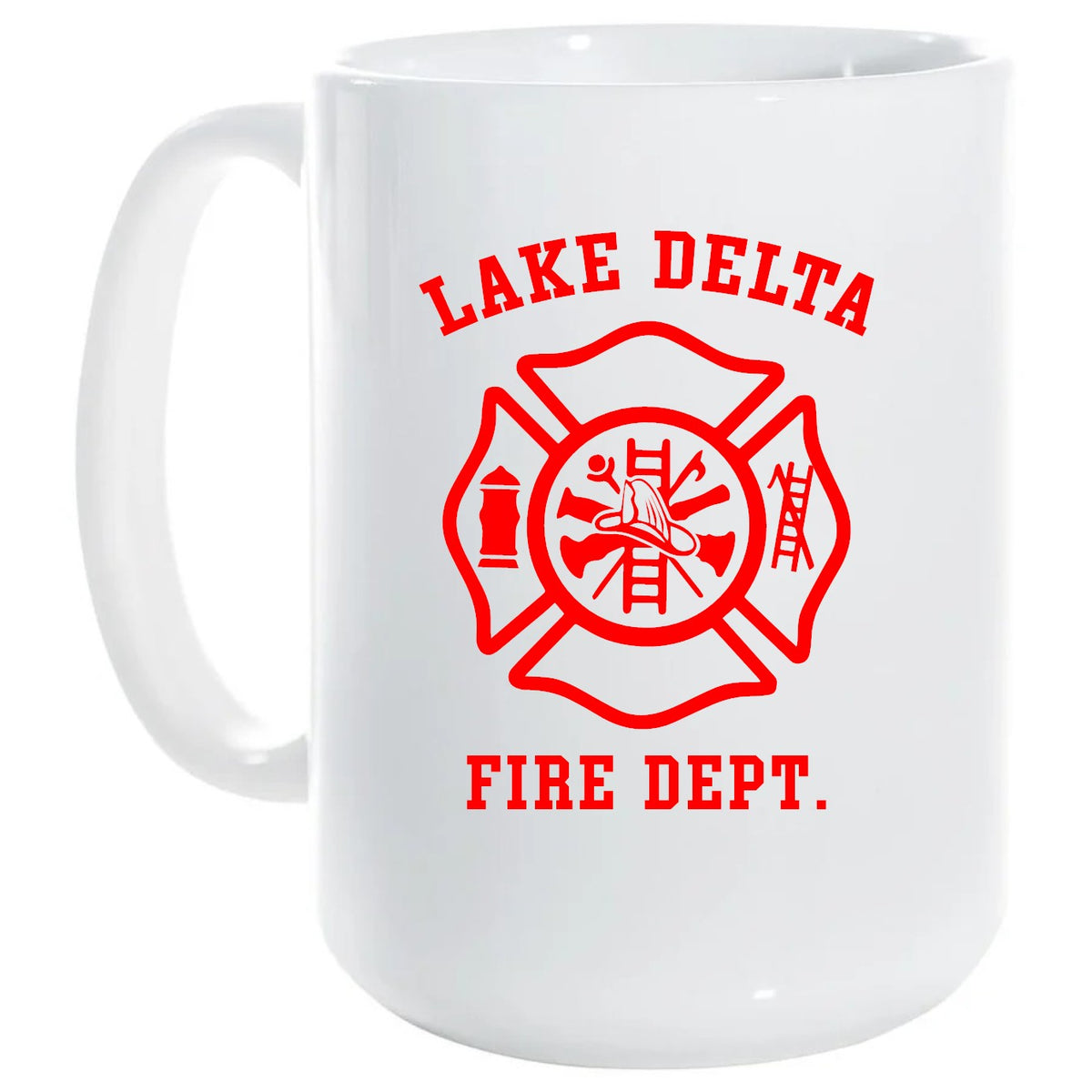 Lake Delta Coffee Mug