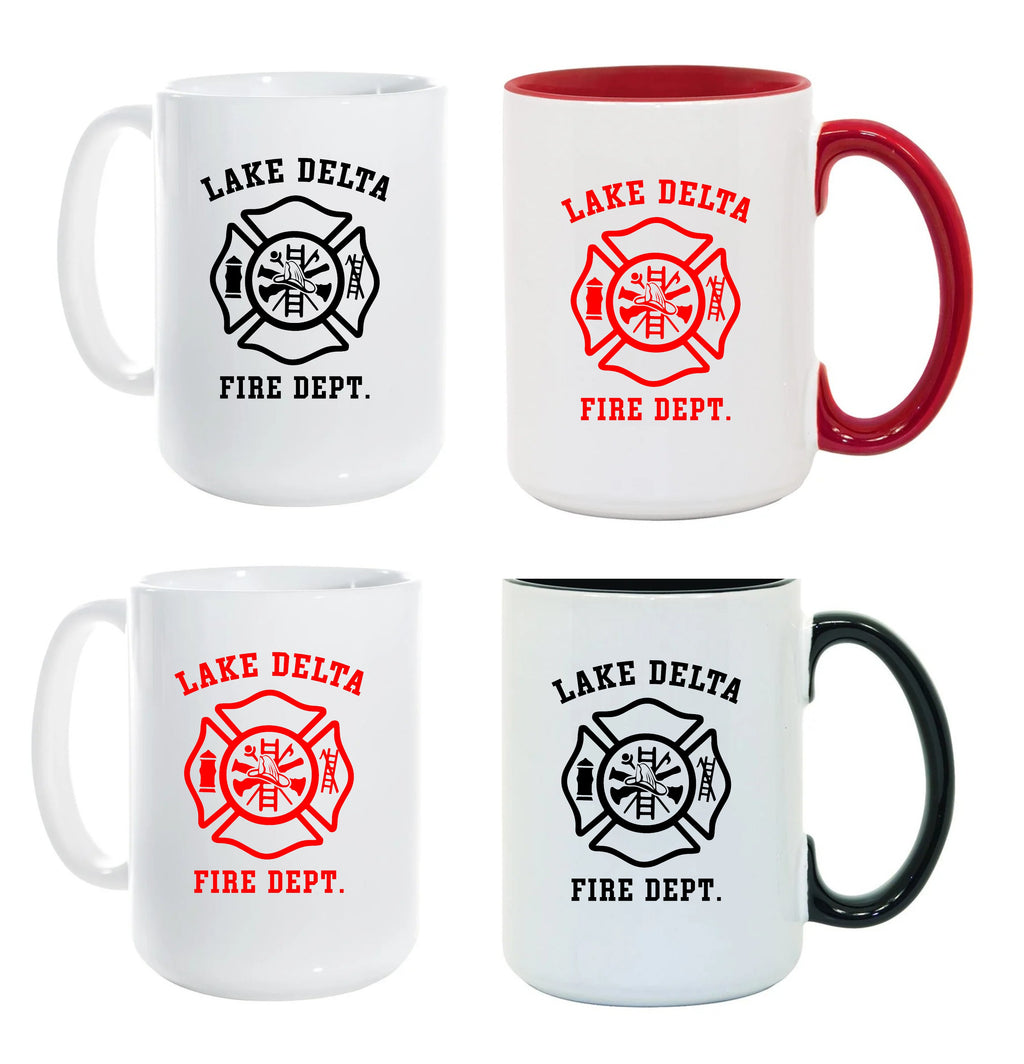 Lake Delta Coffee Mug