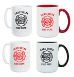 Lake Delta Coffee Mug