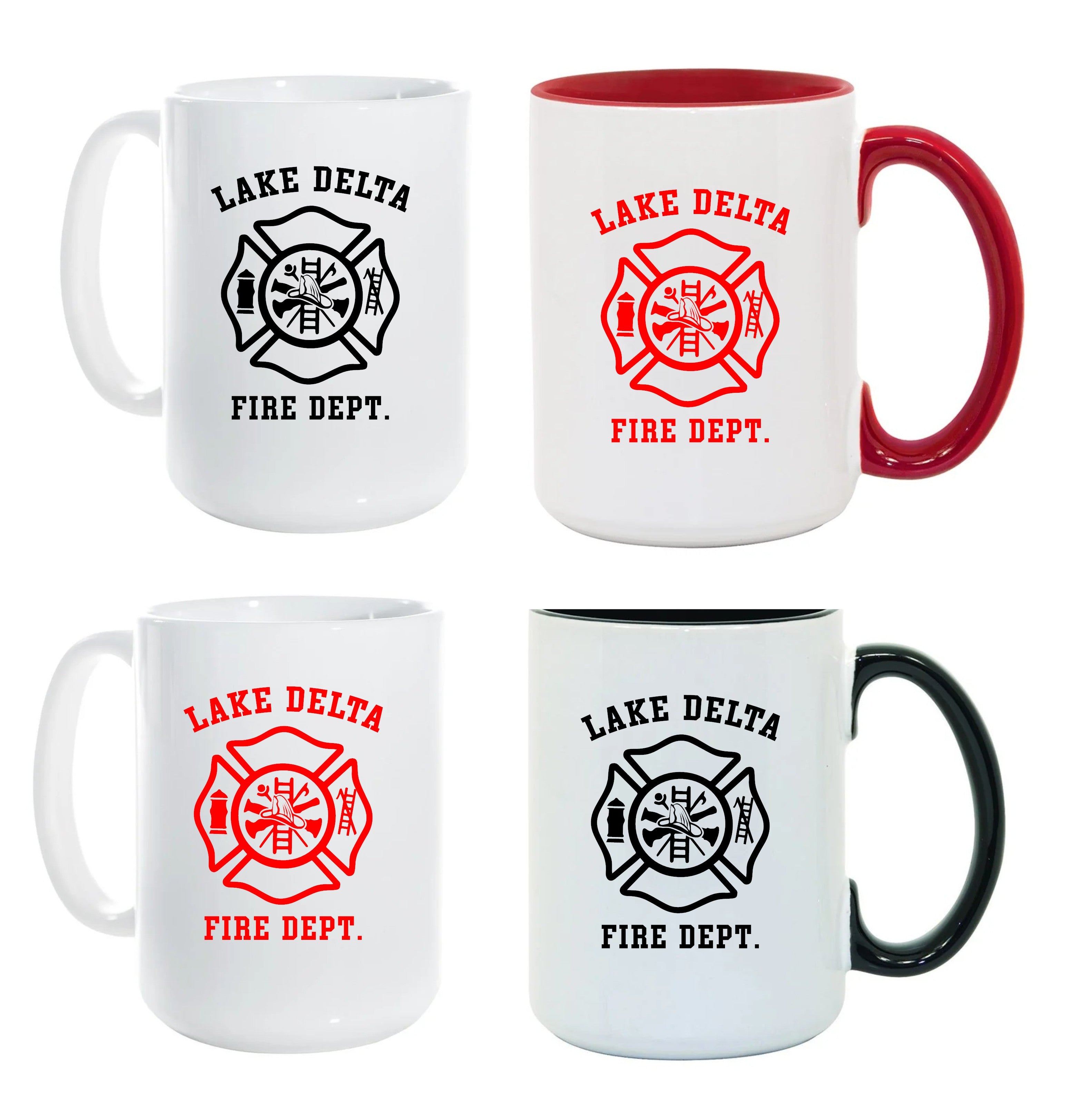 Lake Delta Coffee Mug