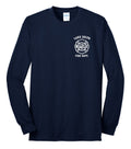 Long Sleeve Tee Screen Printed PC55LS
