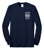 Long Sleeve Tee Screen Printed PC55LS