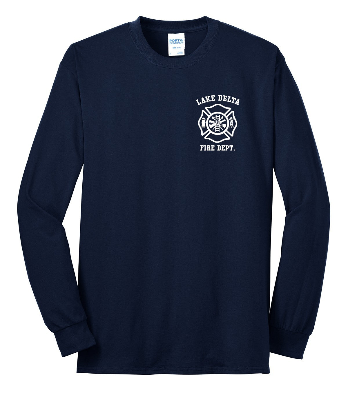 Long Sleeve Tee Screen Printed PC55LS