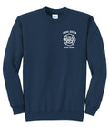 Crewneck Sweatshirt Screen Printed Navy PC78
