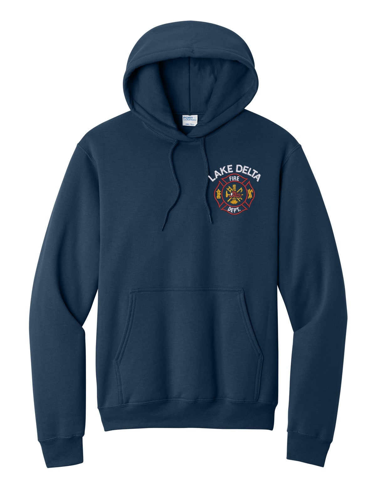 Hoodie Embroidered Navy PC78H