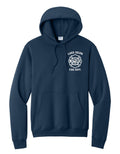 Hoodie Screen Printed Navy PC78H
