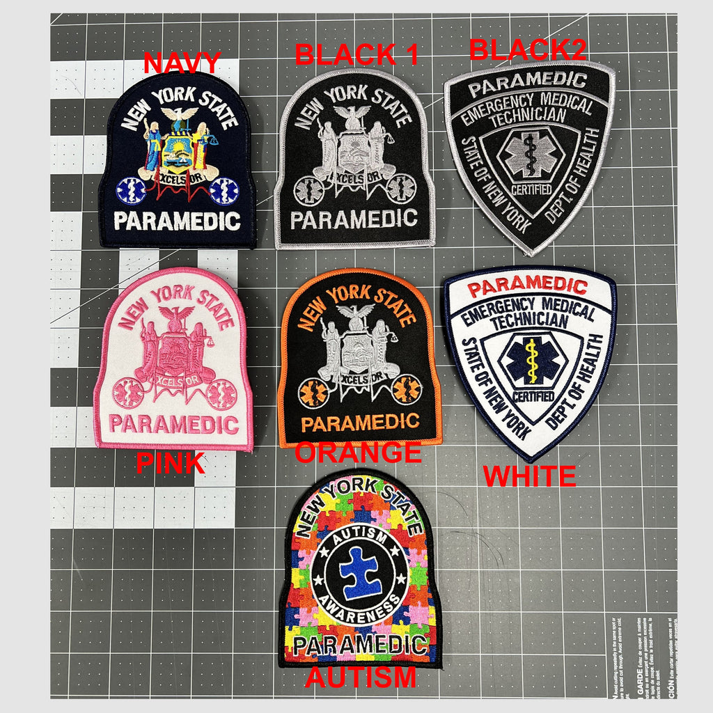 NYS Patch EMT A-EMT PARAMEDIC