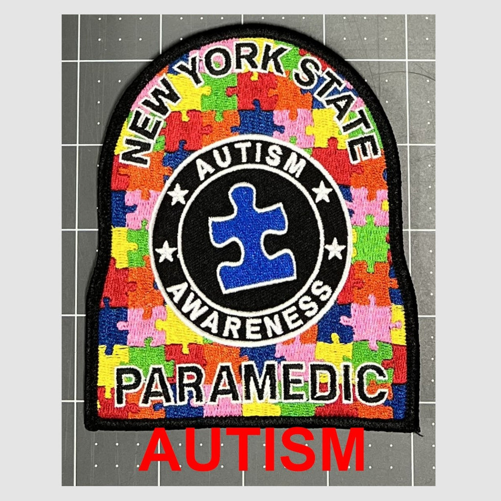NYS Patch EMT A-EMT PARAMEDIC