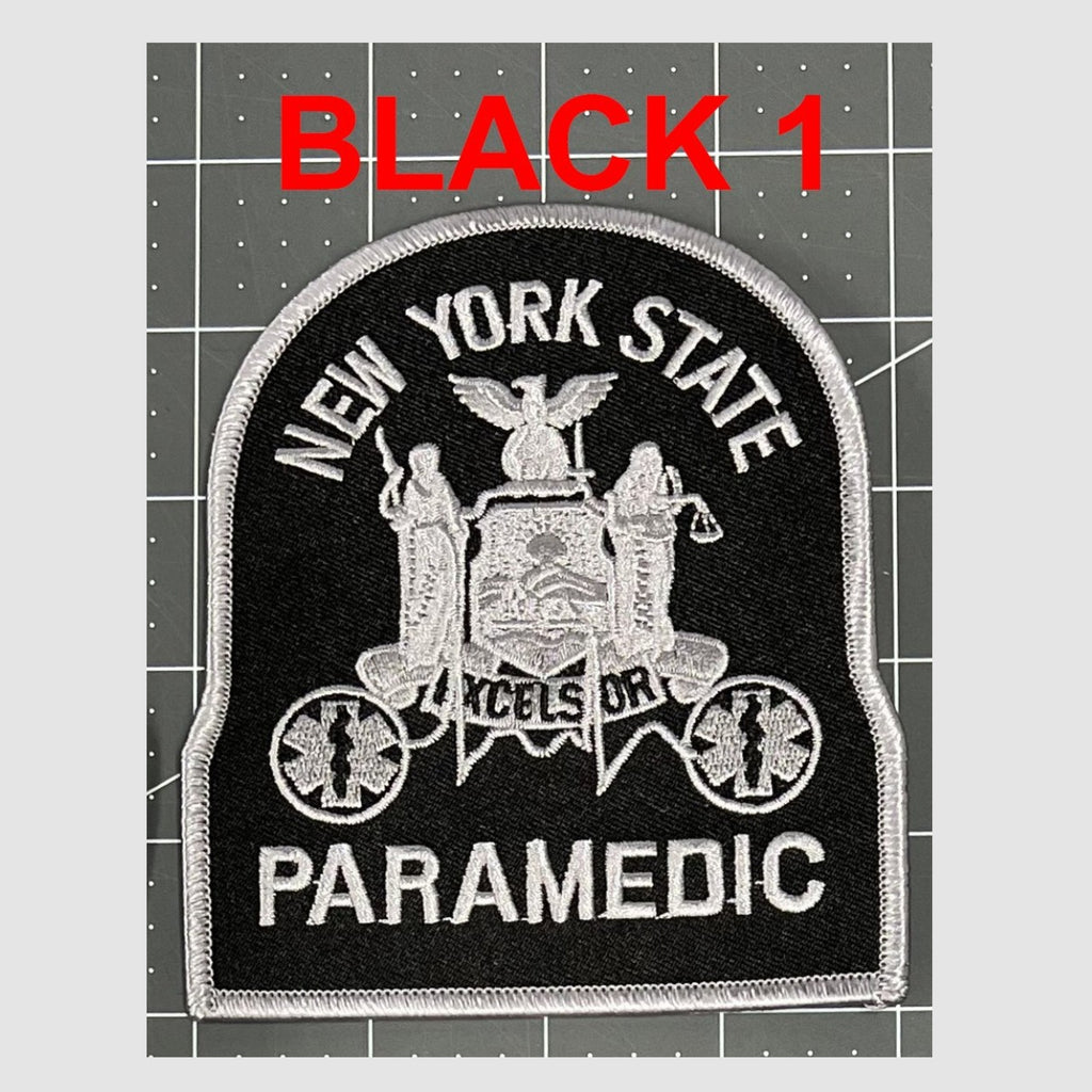 NYS Patch EMT A-EMT PARAMEDIC