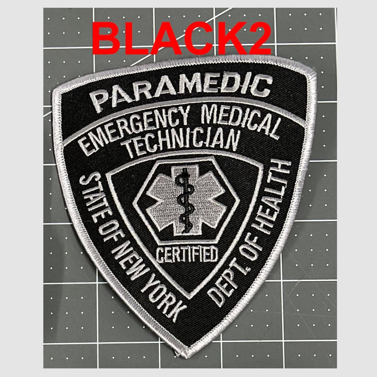 NYS Patch EMT A-EMT PARAMEDIC