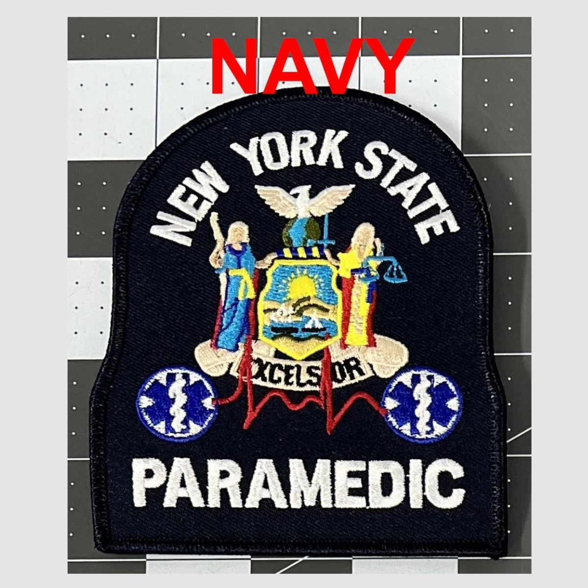 NYS Patch EMT A-EMT PARAMEDIC