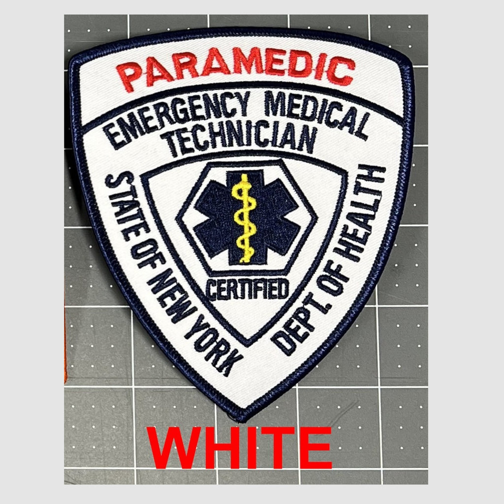 NYS Patch EMT A-EMT PARAMEDIC