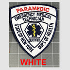 NYS Patch EMT A-EMT PARAMEDIC