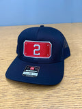Passport Embroidered Ball Cap Hat