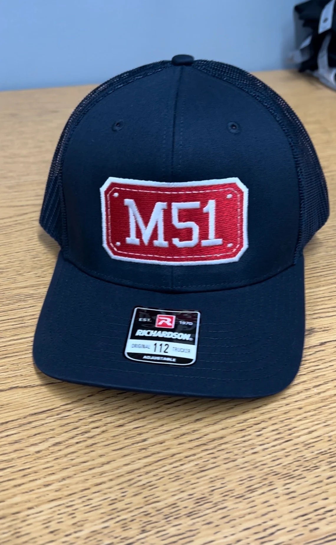 Passport Embroidered Ball Cap Hat