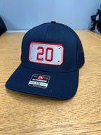 Passport Embroidered Ball Cap Hat