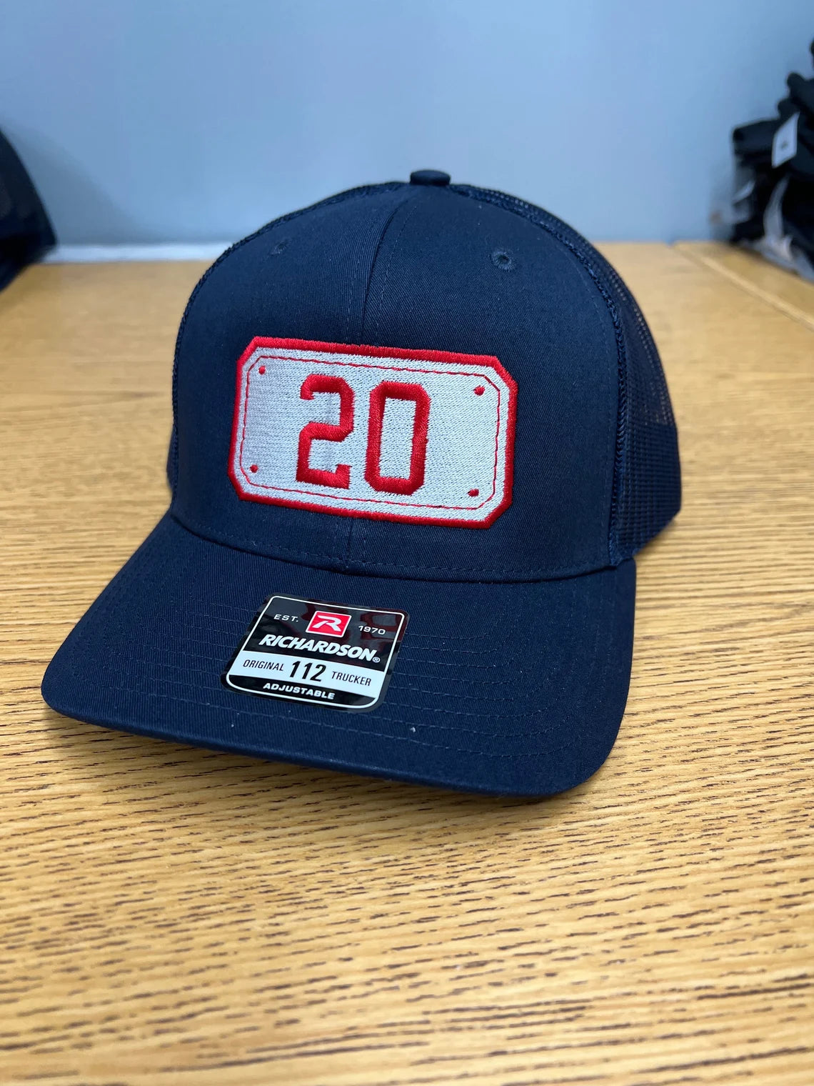Passport Embroidered Ball Cap Hat