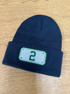 Passport Embroidered Beanie Hat