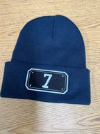 Passport Embroidered Beanie Hat