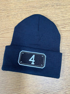 Passport Embroidered Beanie Hat