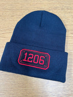 Passport Embroidered Beanie Hat